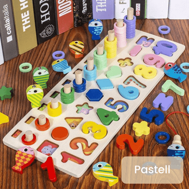 EcoToys Pizarra Líquida | Creatividad para niños - Garabatear, graffiti y dibujar en uno